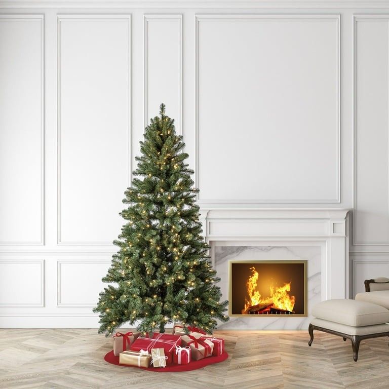 CHRISTMAS TREE WITH EXPENSIVE DECORATIONS FOR THE TREE $500.00 VALUE FOR $100.00 LIKE NEW!!