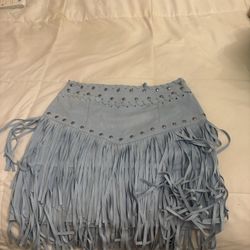Cowgirl skirt xs once used