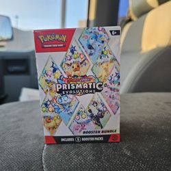 Pokemon Prismatic Booster Bundle 