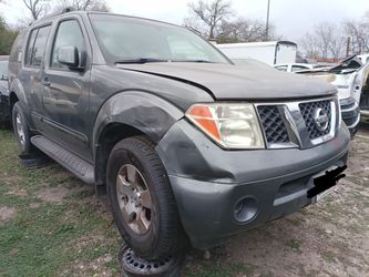 Parts for 2007 Nissan Pathfinder LE
