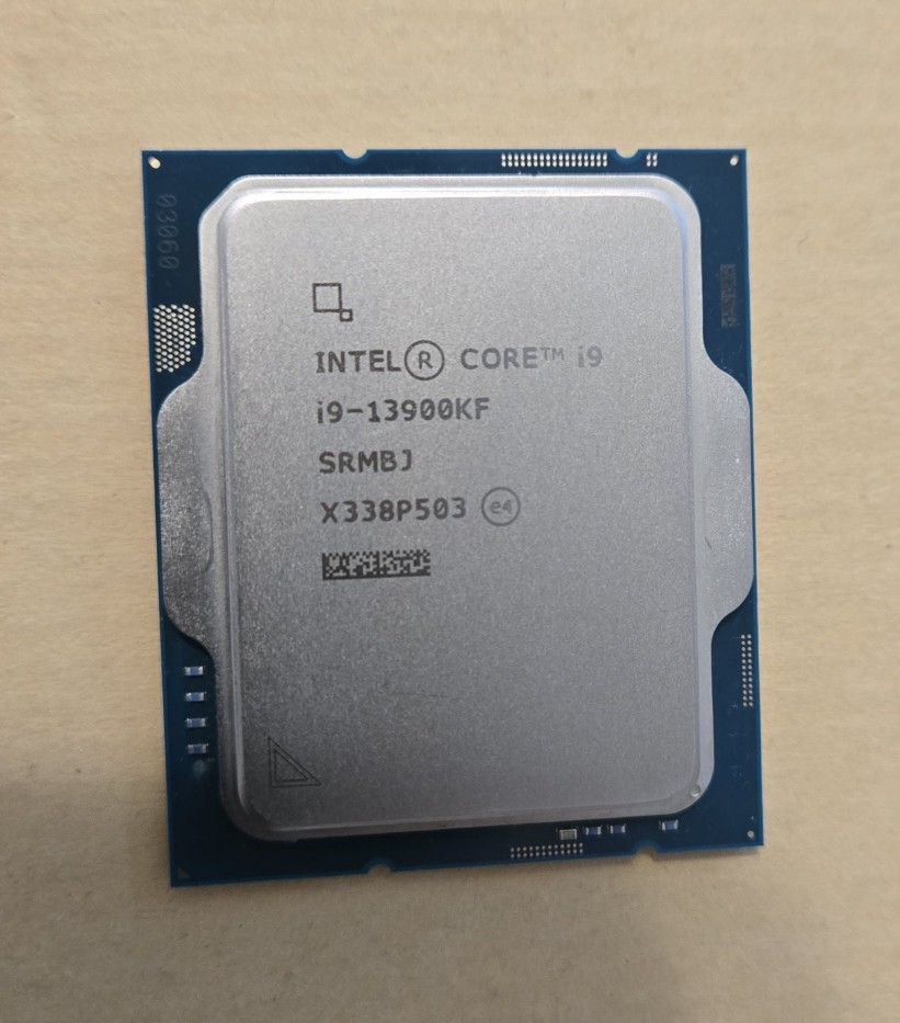 Intel Core i9-13900KF Processor (5.8 GHz, 24 Cores, LGA 1700)
