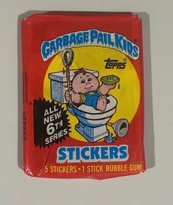Garbage Pail Kids 6th Series