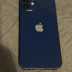 Unlocked iPhone 12 Mini - Blue