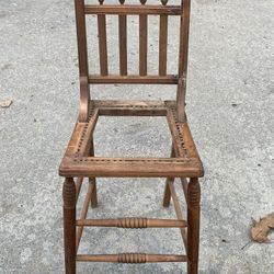Antique Wooden High chair 