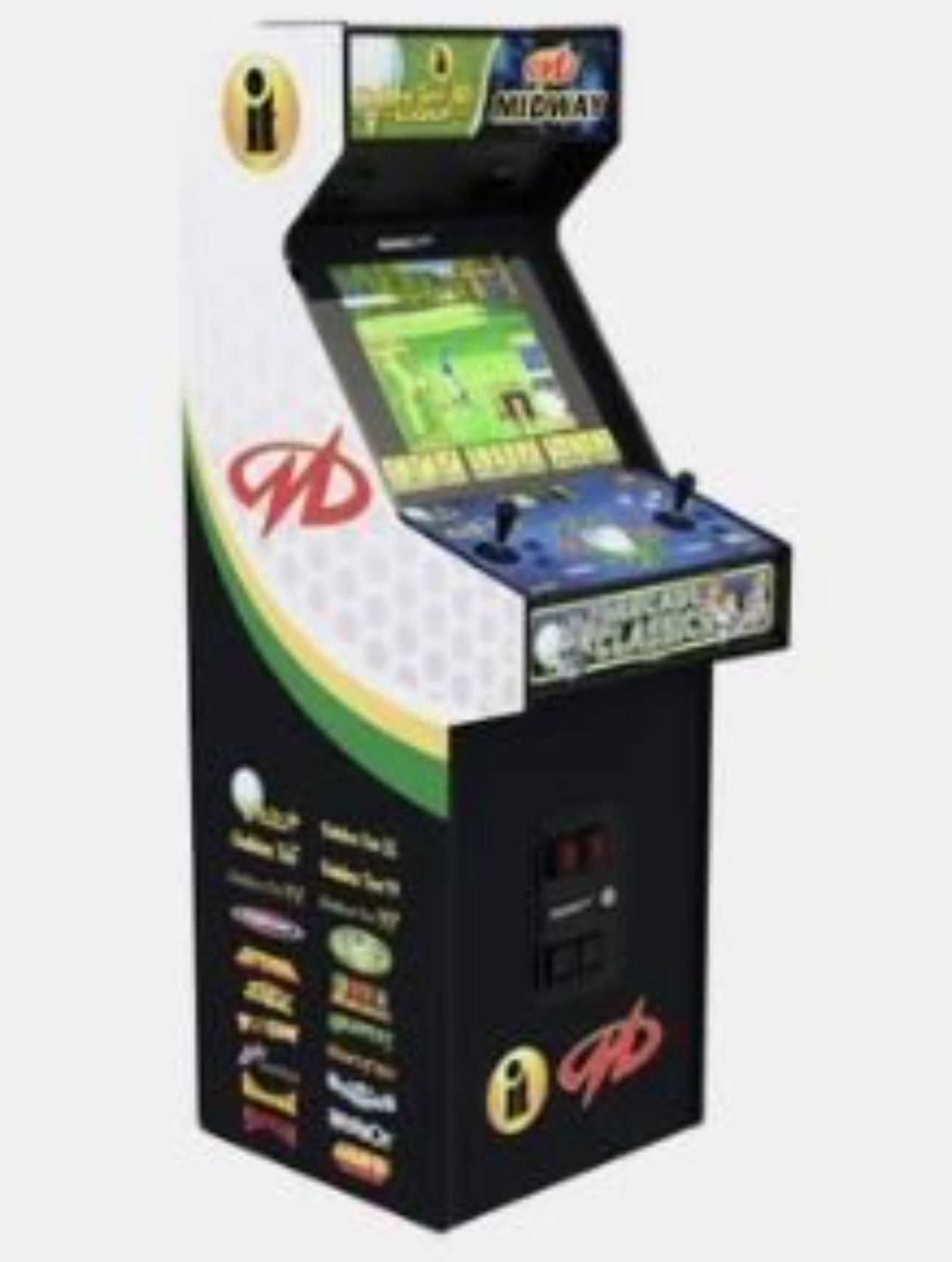 Arcade Machine " ARCADE CLASSICS"