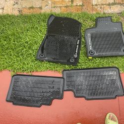 Lexus Car Rugs