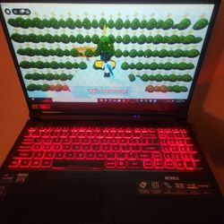 Acer Nitro Gaming Laptop | Intel Core i7 144hz| NVIDIA GeForce RTX gameing Laptop