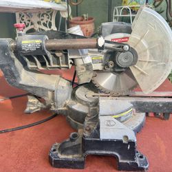 Craftsman miter saw