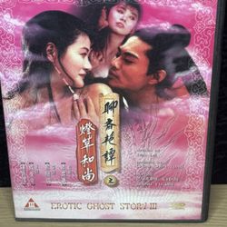 Erotic Ghost Story III DVD Foreign Film 