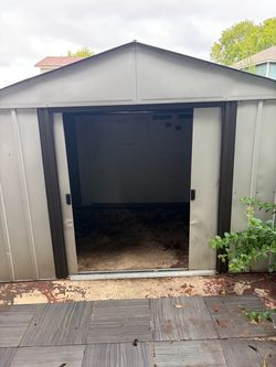 Free storage sheds