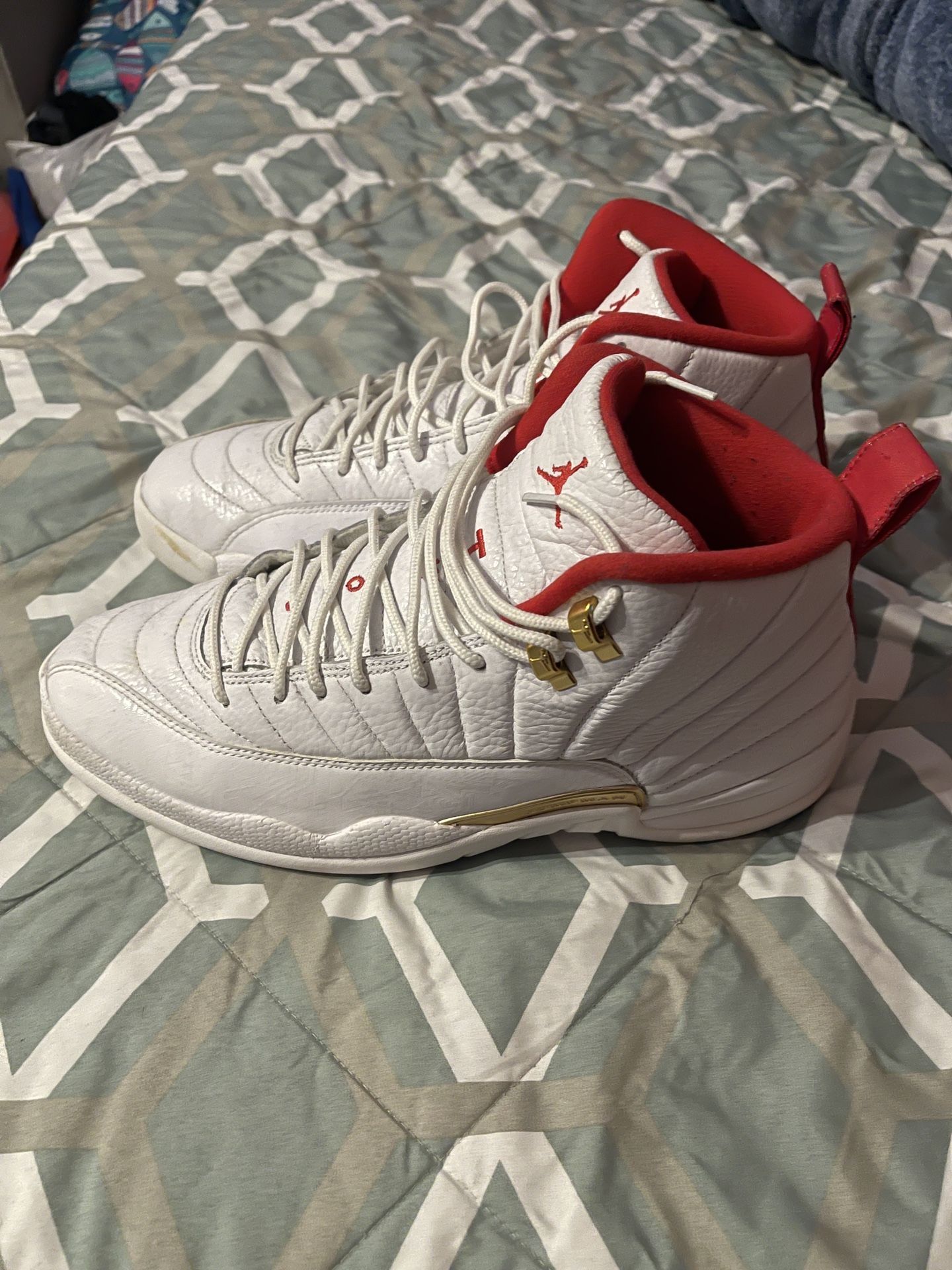 Jordan 12s FIBA