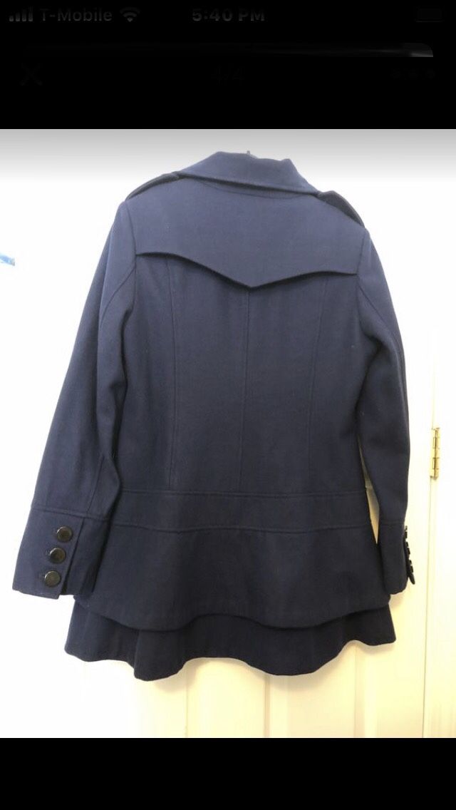 Coat Size Medium Each
