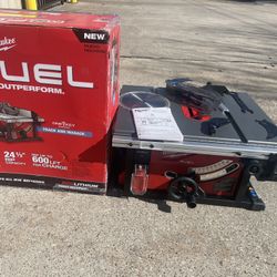 Milwaukee Fuel Table Saw