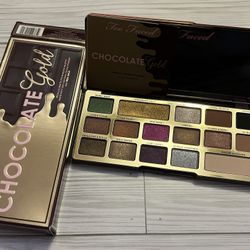 Too Faced Chocolate Gold Eye Shadow Palette 