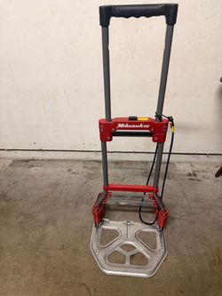 Milwaukee Folding Hand Truck Dolly