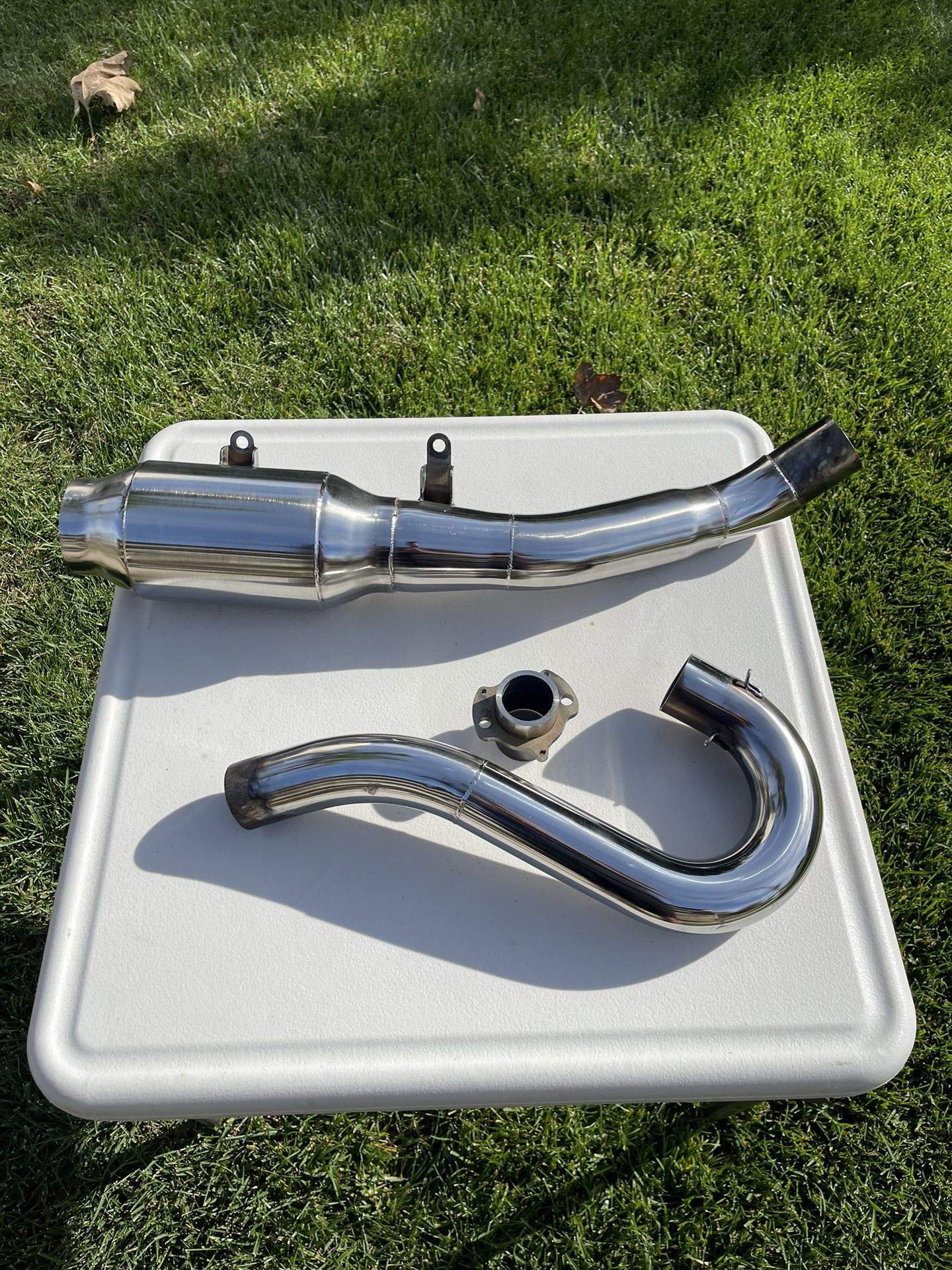 YFZ 450 Peyton Hall Custom Exhaust