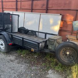 Utility Trailer 4’ X 8’ 