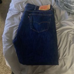 Blue 501 Pants Size 38x30
