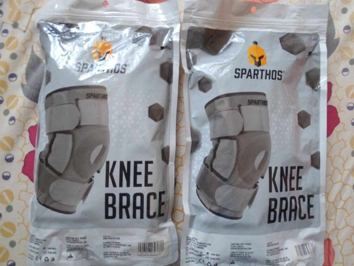 Sparthos Knee Brace - Heavy Duty - Pair Of 2, New