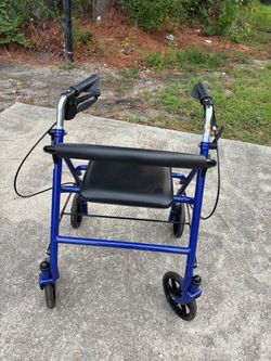 Roller 4-Wheel Walker