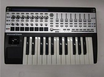 Novation 25SL MKII MIDI Controller