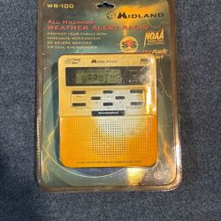Weather alert radio