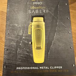 Stylecraft Saber 2.0 Cordless Clipper 