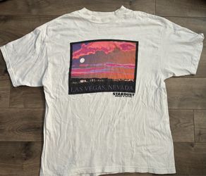 Vintage T-shirt Stardust Casino Las Vegas Nevada Strip XXL 90s Skyline Neon 2XL