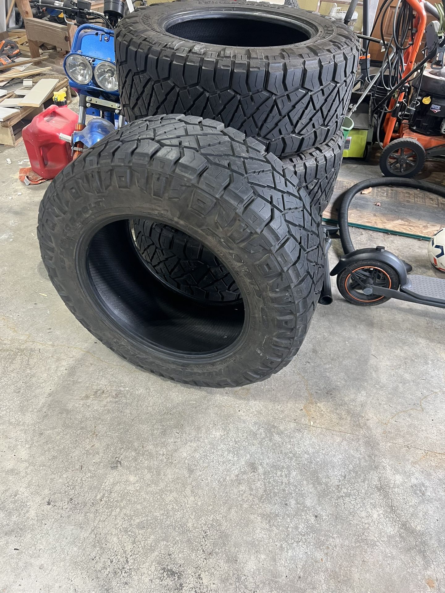 Nitto Ridge Grappler 35