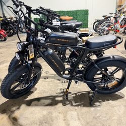 Electric Bike ENGWE M20 1000W Peak, Dual Suspension, 94 Mile E-Bike