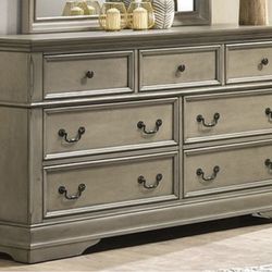 Warm Grey Dresser Brand New In The Box 