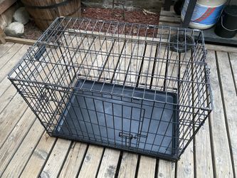 Medium Double Door Dog Crate / Cage 