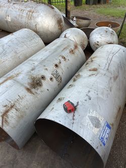 Propane Tanks (no Caps) 