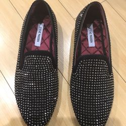 Steve Madden Men's Caviar Rhinestone Smoking Slipper %50 OFF REDUCED Price From $125 To $60