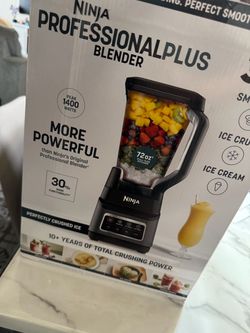Ninja blender