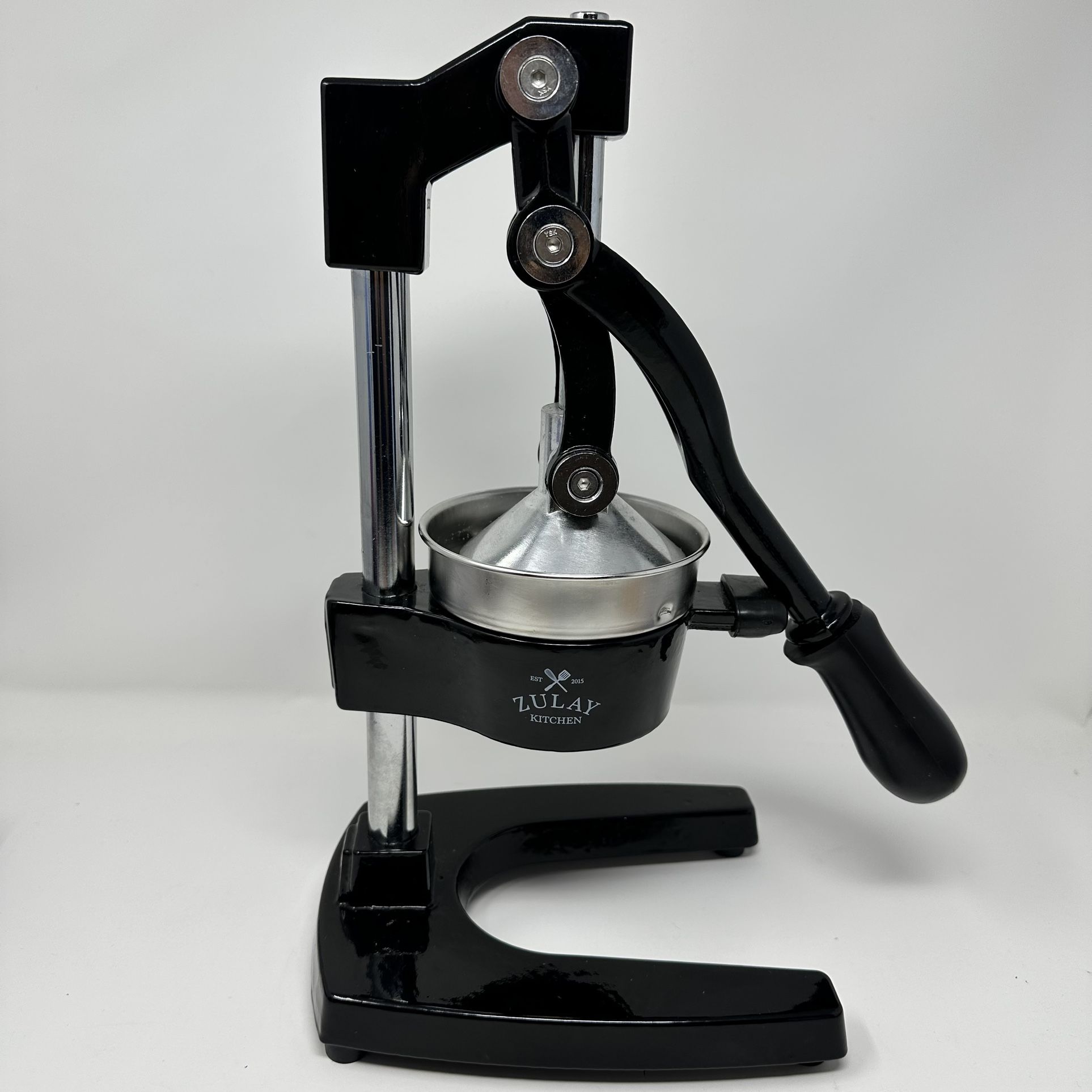 Cast-Iron Orange Juice Squeezer - Easy-to-Clean, Heavy-Duty,