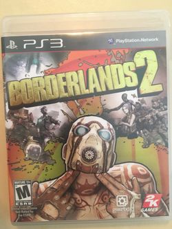 Sony PlayStation ps3 borderlands 2