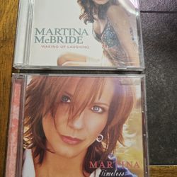 Martina McBride CD's