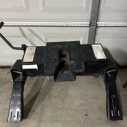 Reese fifth wheel hitch