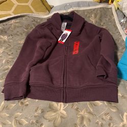 Danskin Ladies Hooded Jacket Size M