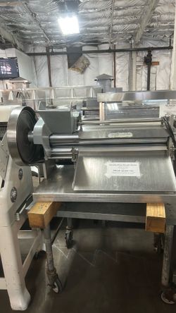 Double Pass Dough Roller
