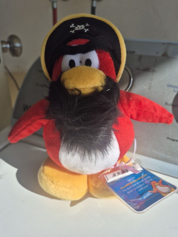 Disney Club Penguin Plush