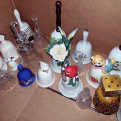 Collection of vintage Bells