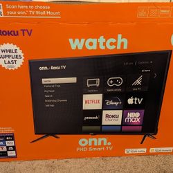 Onn 40' Roku Tv