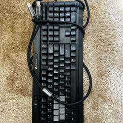 Corsair keyboard 