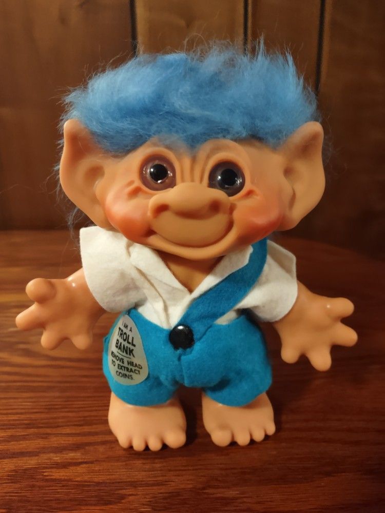 Thomas Dall Troll Piggy Bank