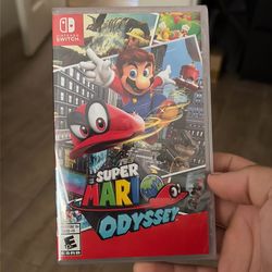 Super Mario odyssey