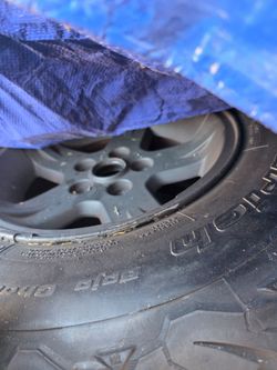 Tires and rims