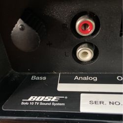 BOSE Solo 10 Sound System , No Remote 
