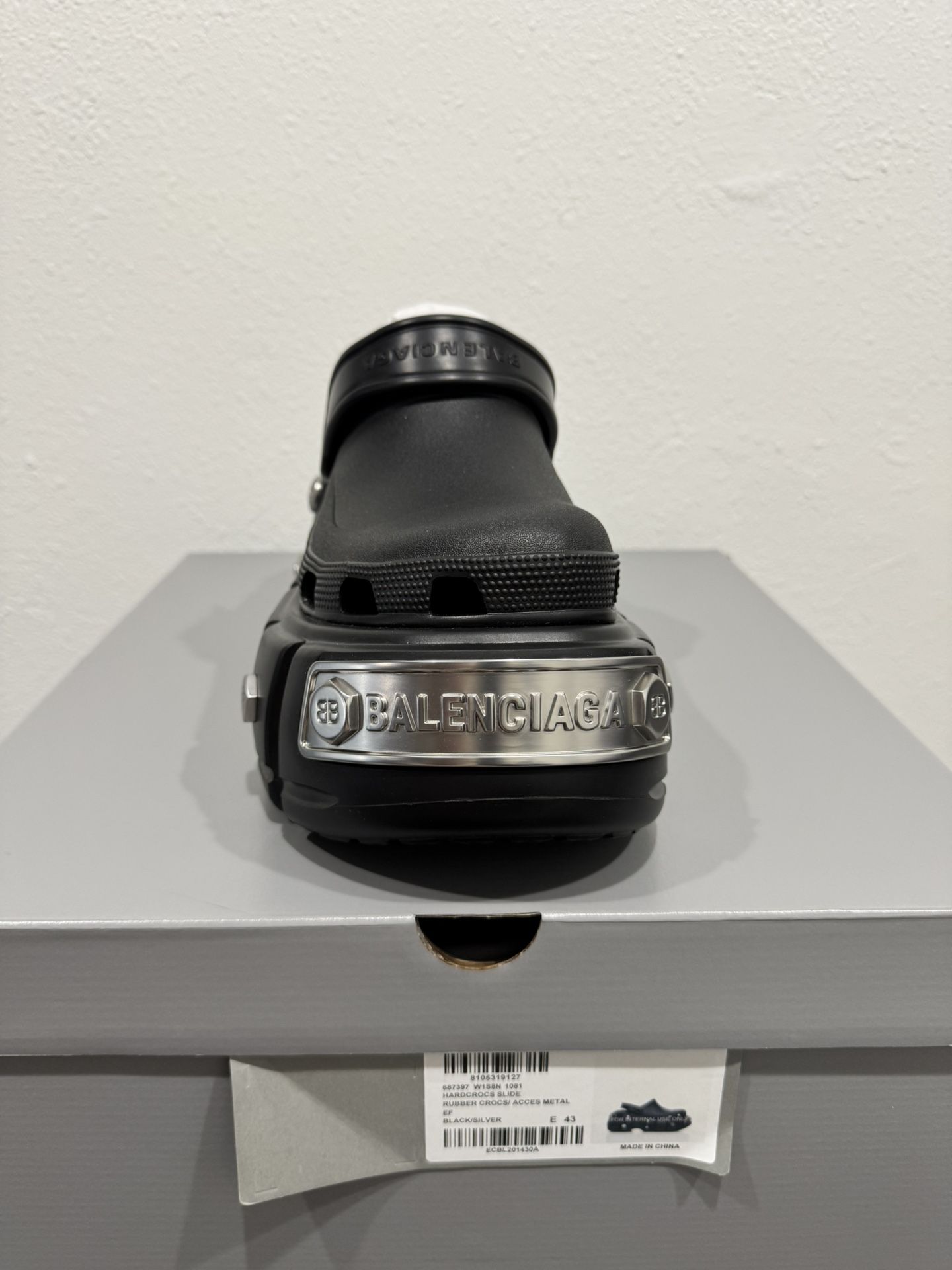 Balenciaga Hard Crocs Slide